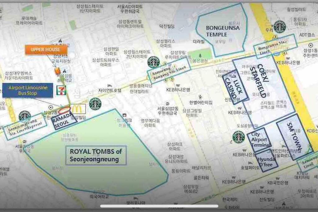 Upperhouse 2 - Coex Gangnam Area Apartment Seoul